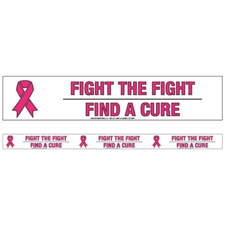 Fight The Fight Find A Cure Tape